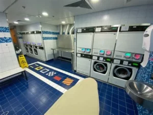 Laundry on Cruise Ships