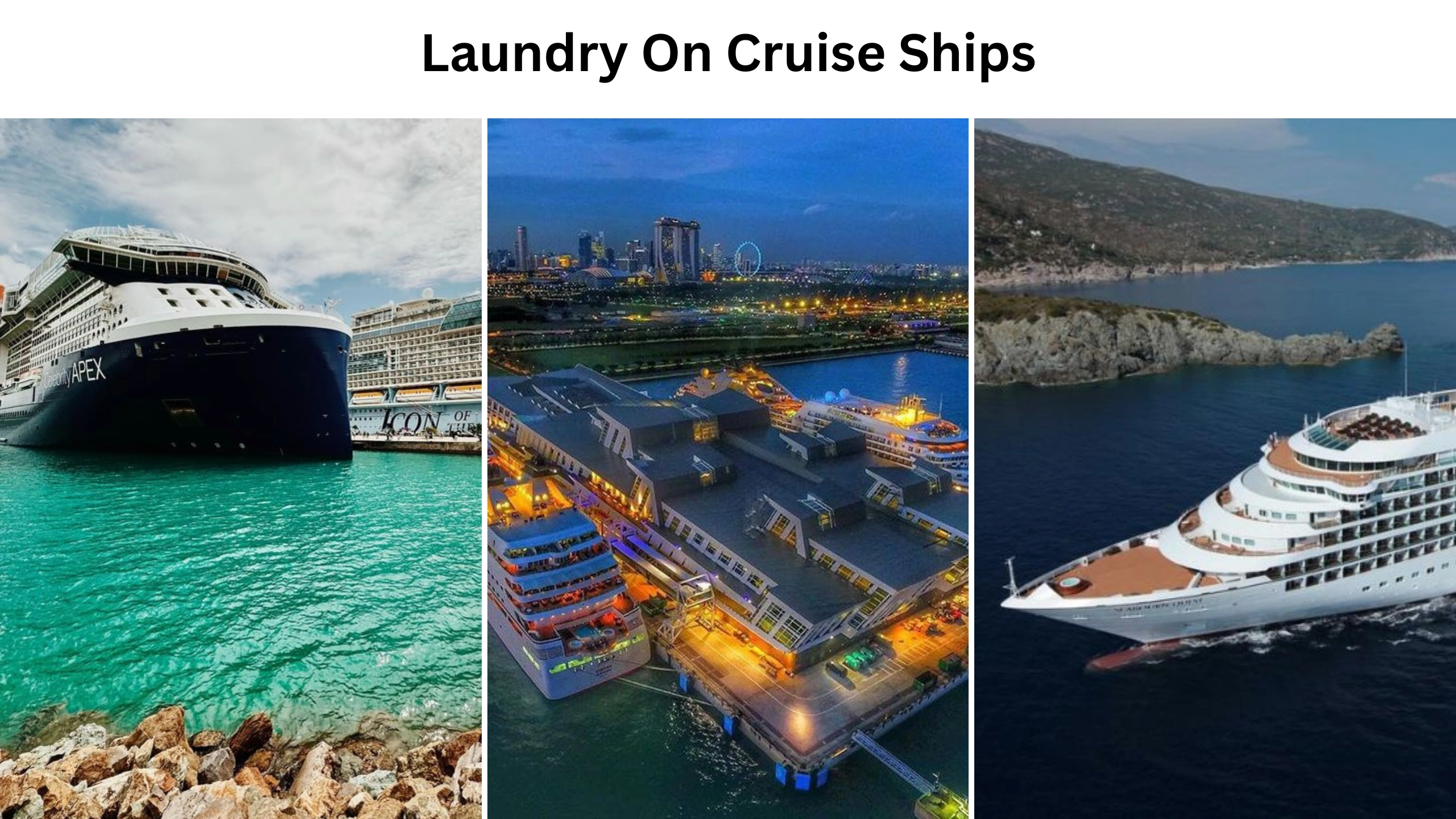 Laundry on cruise ship